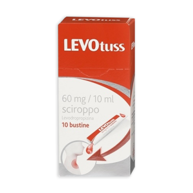 LEVOTUSS*SCIR 10BUST 60MG/10ML vendita online, farmacia