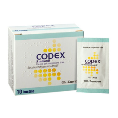 CODEX*10BUST 5MLD 250MG vendita online, farmacia, miglior
