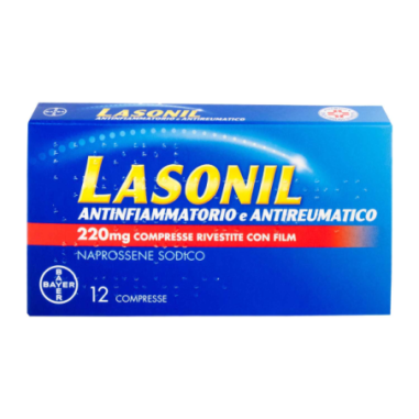LASONIL ANTINFIAMM*12CPR 220MG vendita online, farmacia