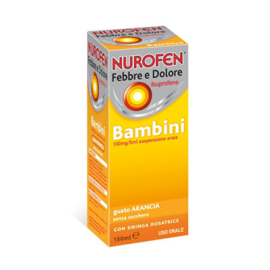 NUROFEN FEBBRE D*BB100MG/5ML A vendita online, farmacia