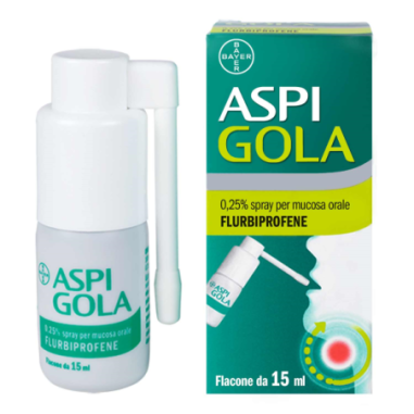 ASPI GOLA*OS SPRAY 15ML 0,25% vendita online, farmacia, miglior