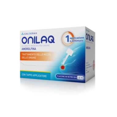 ONILAQ*SMALTO UNGHIE 2,5ML+TAP vendita online, farmacia