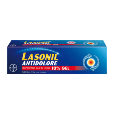 LASONIL ANTIDOLORE*GEL120G 10% vendita online, farmacia
