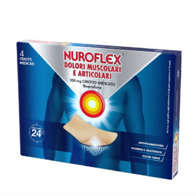 NUROFLEX DOLORI MUSC*4CER200MG vendita online, farmacia