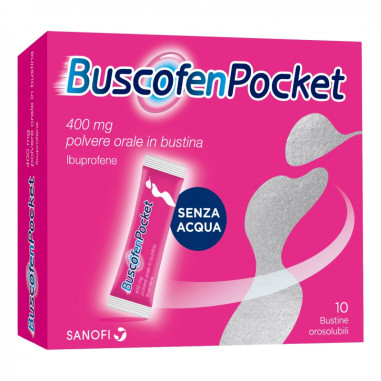 BUSCOFENPOCKET*OS 10BUST 400MG vendita online, farmacia