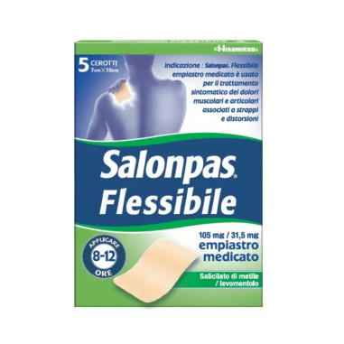 SALONPAS FLESSIBILE*5CER7x10CM vendita online, farmacia