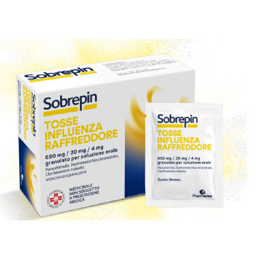 SOBREPIN TOSSE INF*OS GRAT10BS vendita online, farmacia