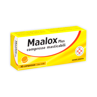 MAALOX PLUS*30CPR MAST vendita online, farmacia, miglior