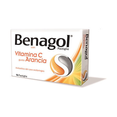 BENAGOL VIT C*16PAST ARANCIA vendita online, farmacia, miglior