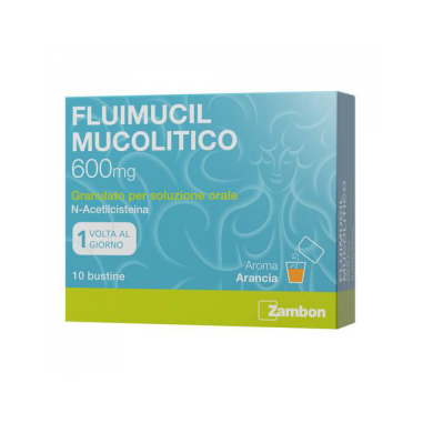 FLUIMUCIL MUCOL*OS 10BUST600MG vendita online, farmacia