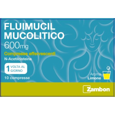 FLUIMUCIL MUCOL*10CPR EFF600MG vendita online, farmacia