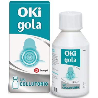 OKI GOLA*COLLUT 150ML 1,6% vendita online, farmacia, miglior