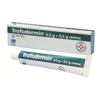 TROFODERMIN*CR DERM30G 0,5+0,5 vendita online, farmacia