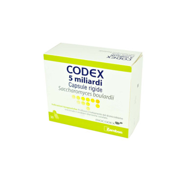 CODEX*30CPS 5MLD 250MG
