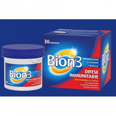 BION 3 30 COMPRESSE vendita online, farmacia, miglior prezzo