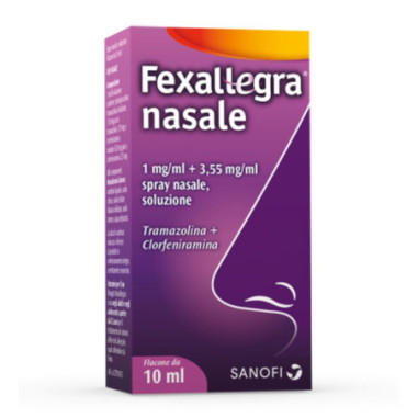 FEXALLEGRA NASALE*SPRAY FL10ML vendita online, farmacia