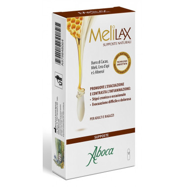 MELILAX 12 SUPPOSTE vendita online, farmacia, miglior prezzo
