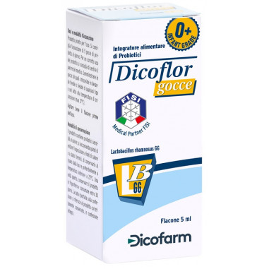 DICOFLOR GOCCE 5 ML vendita online, farmacia, miglior prezzo