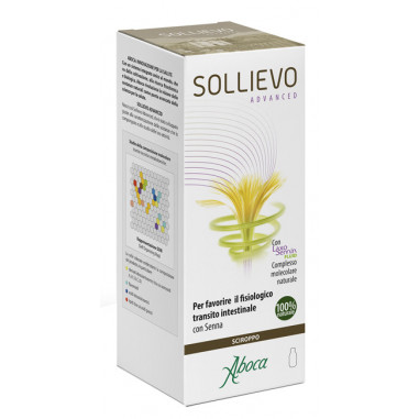 SOLLIEVO ADVANCED SCIROPPO 160 ML vendita online, farmacia