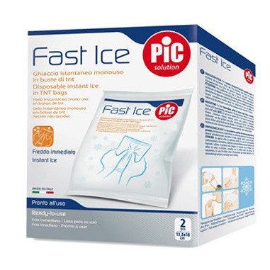 GHIACCIO INSTANTANEO PIC FAST ICE 2 PEZZI vendita online