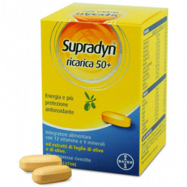 SUPRADYN RICARICA 50+ 30 COMPRESSE vendita online, farmacia