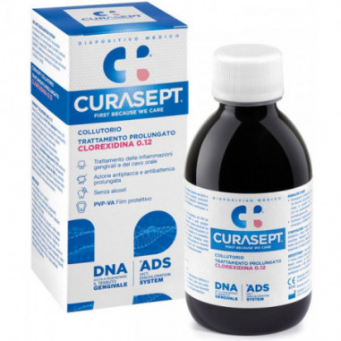 CURASEPT COLLUTORIO 0,12 ADS + DNA 200 ML vendita online