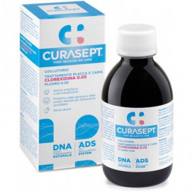 CURASEPT COLLUTORIO 0,05 ADS + DNA 200 ML vendita online