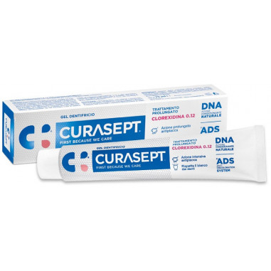 CURASEPT DENTIFRICIO 0,12 75 ML ADS+DNA vendita online