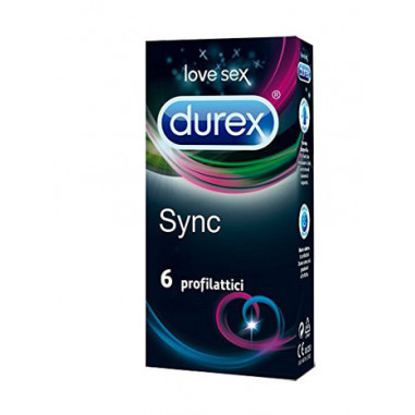 PROFILATTICO DUREX SYNC 6 PEZZI vendita online, farmacia
